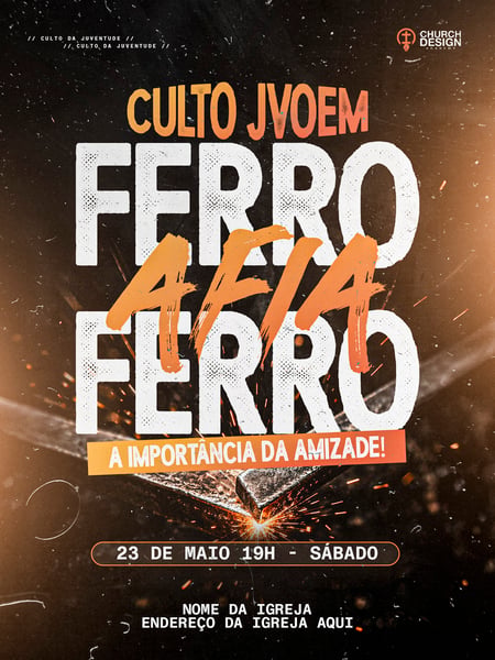 CULTO DE JOVEM