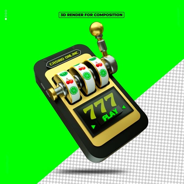 ELEMENTO 3D CASSINO ROLETA PNG