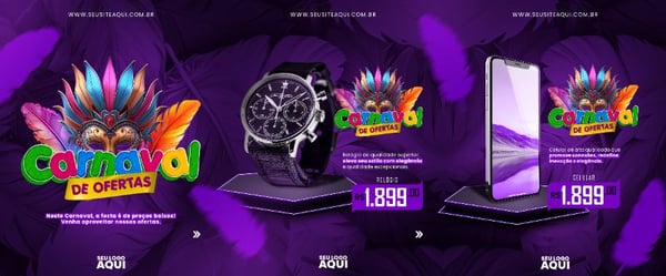 CARROSSEL VERT - CARNAVAL | CARNIVAL | FESTA | PSD EDITÁVEL