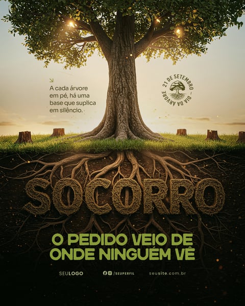 DIA DA ÁRVORE SOCIAL MEDIA