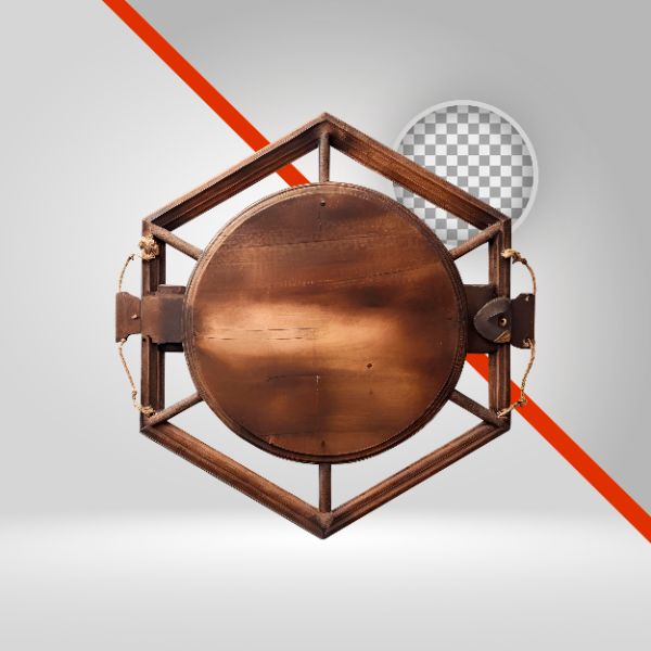 CÍRCULO DE MADEIRA, PLACA PRA TEXTO, HEXÁGONO, ELIPSE, ELEMENTO PNG, VAQUEJADA, FAZENDA, CAVALGADA, RODEIO, PEGA DE BOI