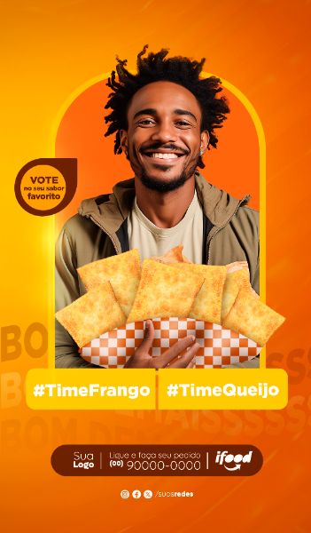 SABOR FAVORITO PASTELARIA PASTEL SOCIAL MEDIA POST STORY