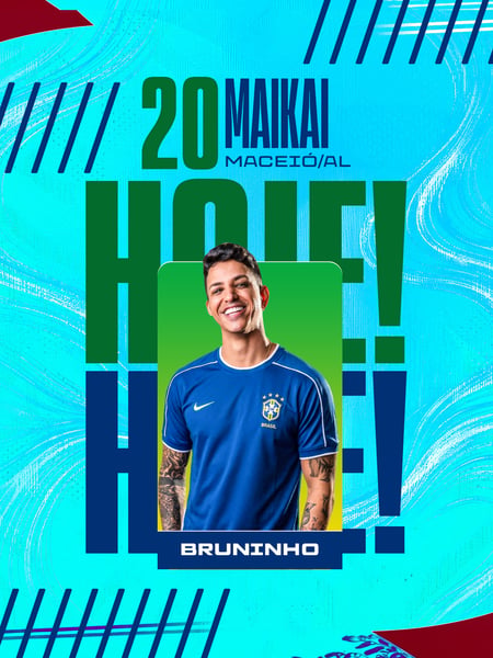 HOJE 20JUN - BRUNINHO