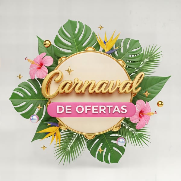 SELO 3D CARNAVAL DE OFERTAS VENHA ECONOMIZAR 05
