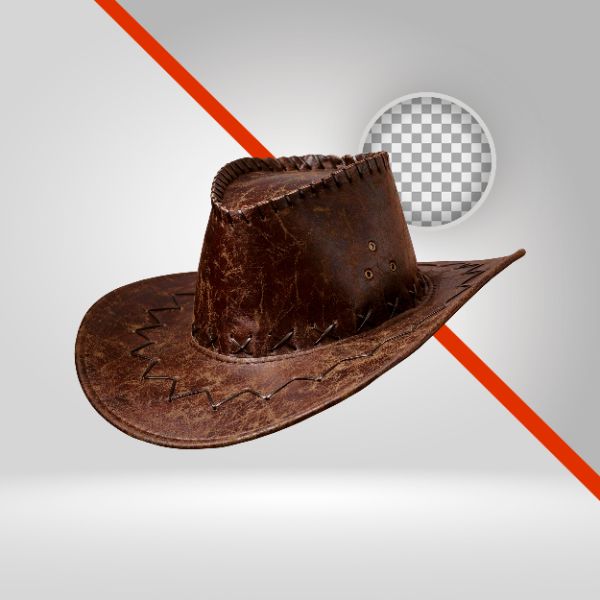 CHAPÉU DE PEÃO, CHAPÉU DE COURO, SERTANEJO, BOIADEIRO. COWBOY, VAQUEIRO, CHAPÉU PNG