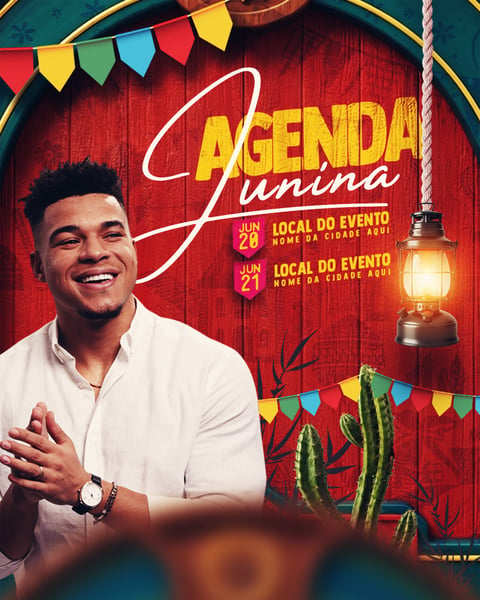 AGENDA SEMANAL SÃO JOÃO FEED