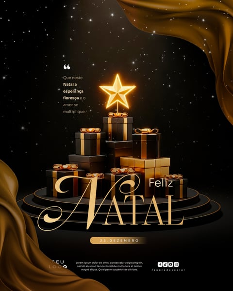 FELIZ NATAL 25 DE DEZEMBRO SOCIAL MEDIA PSD EDITÁVEL (8)