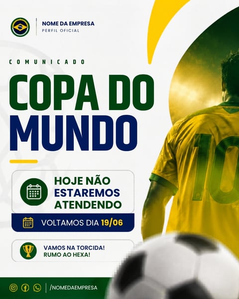 COPA DO MUNDO COMUNICADO