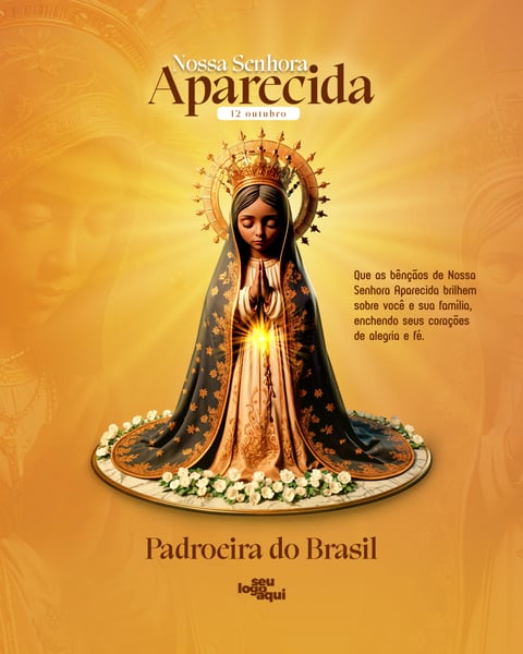 ARTE PARA NOSSA SENHORA APARECIDA 07
