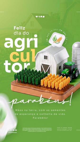 DIA DO AGRICULTOR