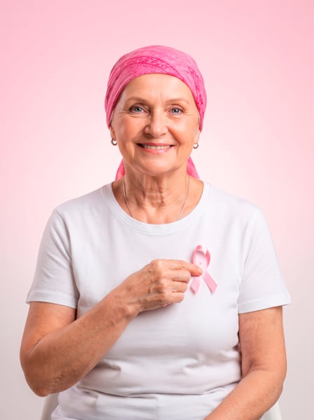 MULHER CAMPANHA OUTUBRO ROSA FELIZ JPG