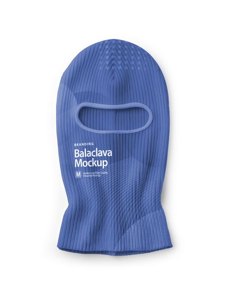 BALACLAVA PSD EDITÁVEL MOCKUP