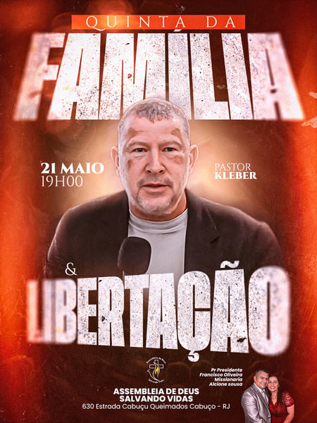 CULTO DA FAMÍLIA E LIBERTAÇÃO 57