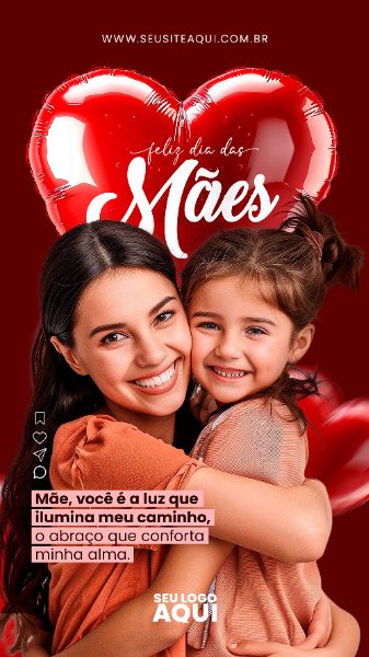 STORY - DIA DAS MÃES | PSD EDITÁVEL
