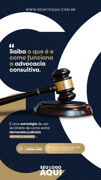 STORY - ADVOGADO | ADVOCACIA