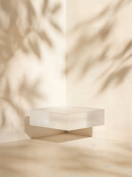 BACKGROUND MINIMALISTA COM PODIUM PARA PRODUTOS 2