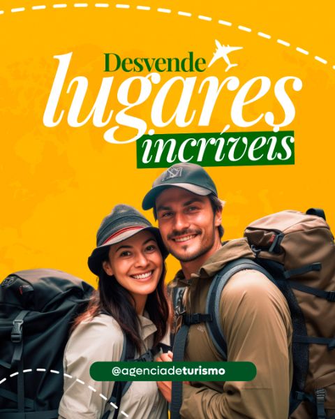 AGÊNCIA DE TURISMO LUGARES INCRÍVEIS