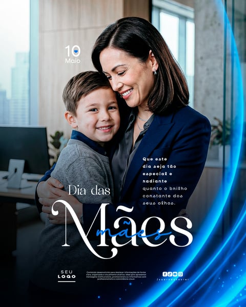 DIA DAS MÃES 10 DE MAIO SOCIAL MEDIA PSD EDITÁVEL 2