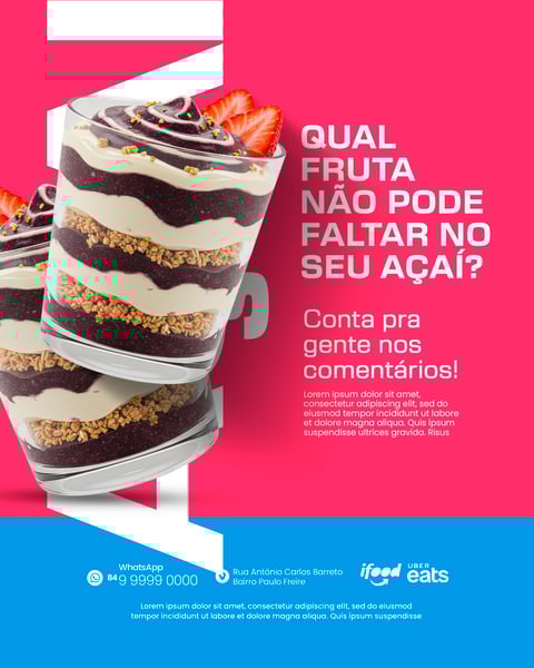 SOCIAL MEDIA AÇAÍ 11