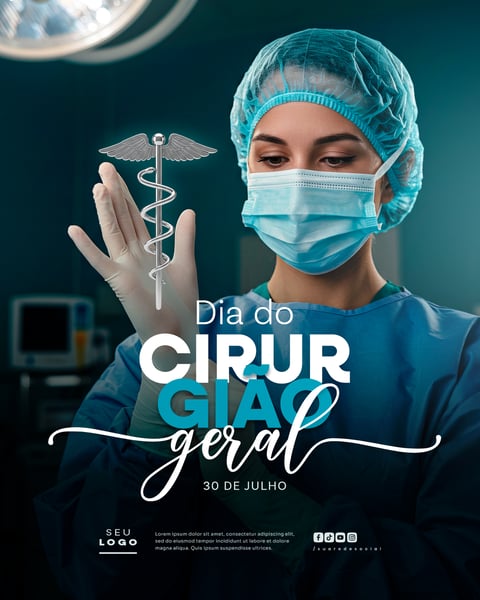 DIA DO CIRURGIÃO GERAL