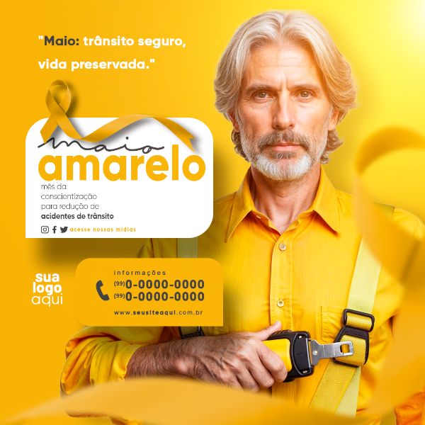 MAIO AMARELO PREVENÇÃO AOS ACIDENTES DE TRÂNSITO FEED