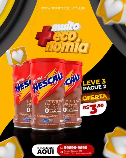 POST FEED - SUPERMERCADO