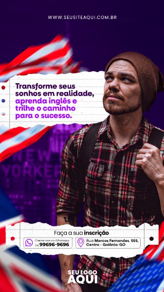 Aulas de Inglês
