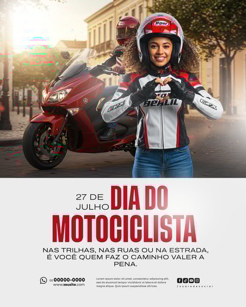DIA DO MOTOCICLISTA