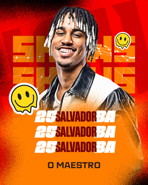 FLYER AGENDA DE SHOWS FEED PSD EDITÁVEL