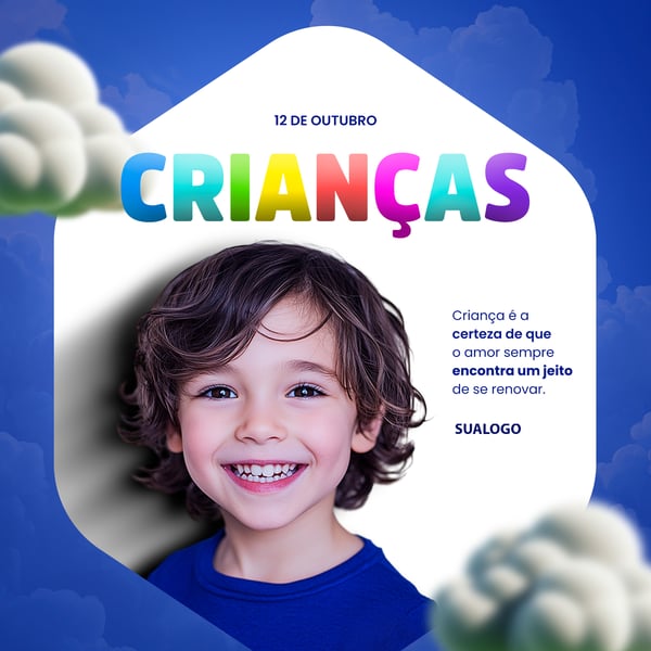 FELIZ DIA DAS CRIANÇAS 12 DE OUTUBRO 9