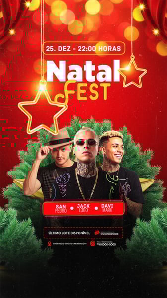 FLYER DE NATAL