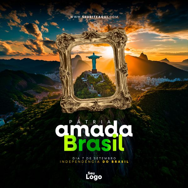 7 de Setembro - Dia da Independência do Brasil 2024