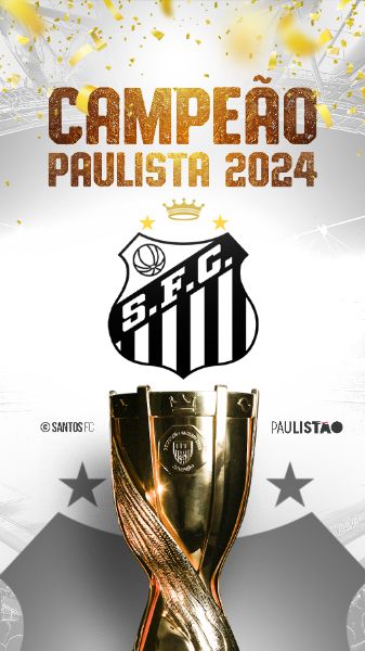 STORY - SANTOS CAMPEÃO PAULISTA 2024