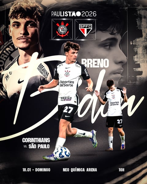 PAULISTÃO FUTEBOL CORINTHIANS X SÃO PAULO