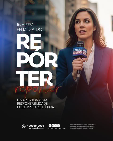 DIA DO REPÓRTER