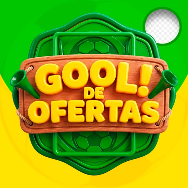 SELO 3D COPA 2026 MODELO 18