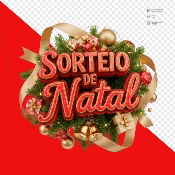 SELO 3D NATAL
