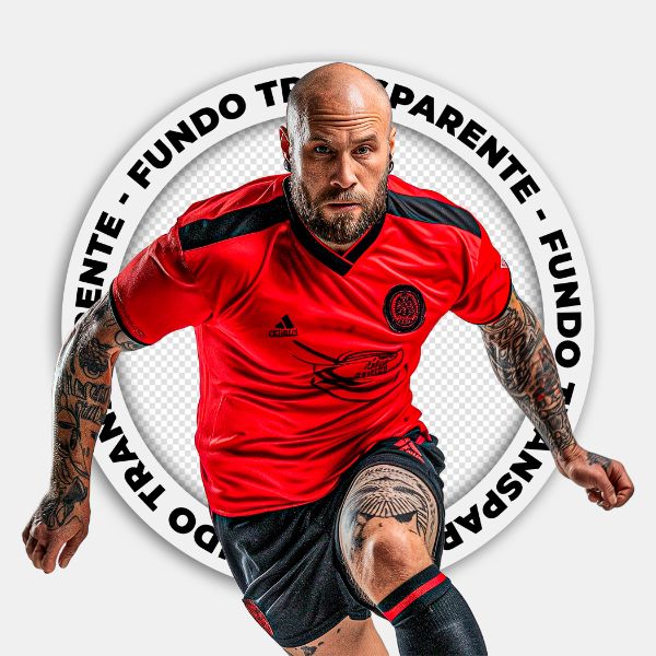 JOGADOR DE FUTEBOL | IMAGEM SEM FUNDO