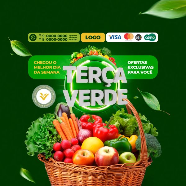 TERÇA VERDE | HORTIFRUTI