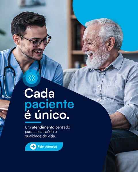SOCIAL MEDIA MEDICINA CADA PACIENTE PSD EDITÁVEL