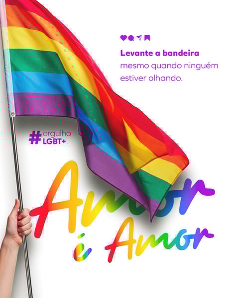DIA INTERNACIONAL DO ORGULHO LGBT