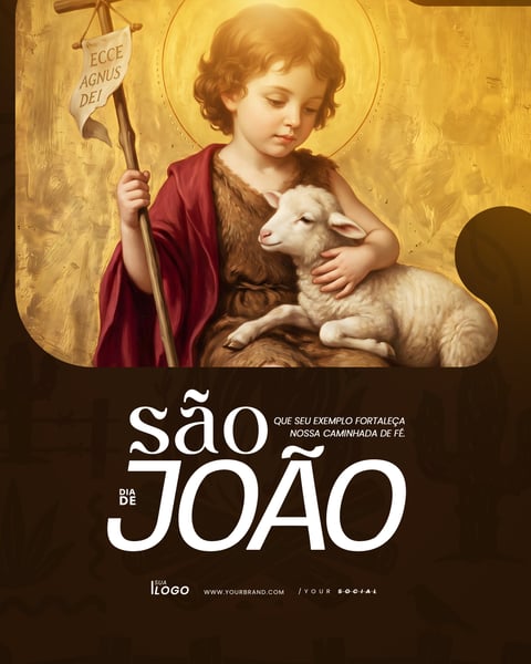 DIA DE SÃO JOÃO 24 DE JUNHO SOCIAL MEDIA PSD EDITÁVEL 3