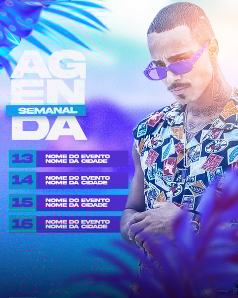 AGENDA DE SHOWS MC LIVINHO FEED