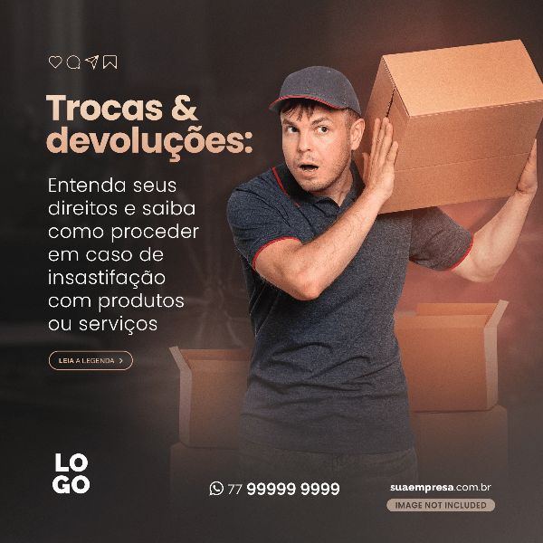 TROCAS & DEVOLUÇÕES - ADVOCACIA