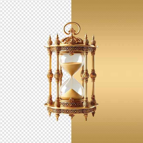 ANI 08 RÉVEILLON 2025 ELEMENTOS PARA COMPOSICÃO - RELÓGIO 08