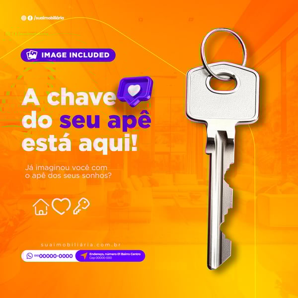 IMOBILIÁRIA CHAVE DO SEU APÊ ESTÁ AQUI