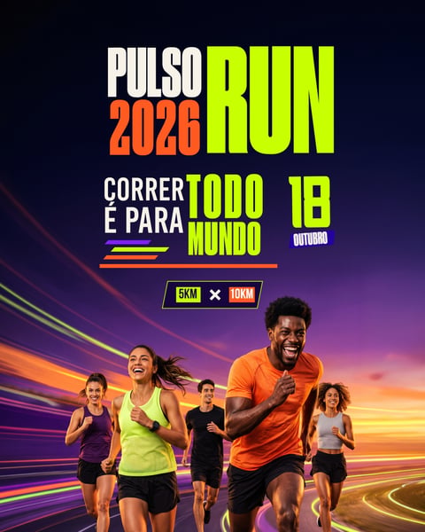 FLYER EVENTO CORRIDA DE RUA PSD EDITÁVEL 5