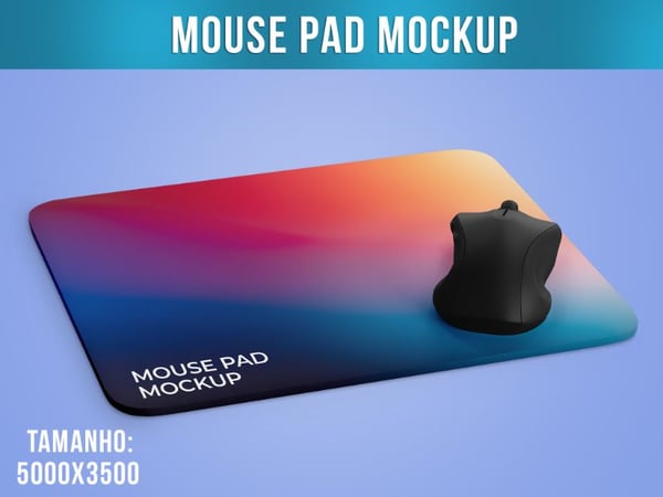 MOUSE PAD MOCKUP