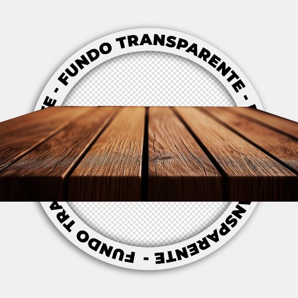 MESA DE MADEIRA | PARA COMPOSIÇÃO | IMAGEM SEM FUNDO