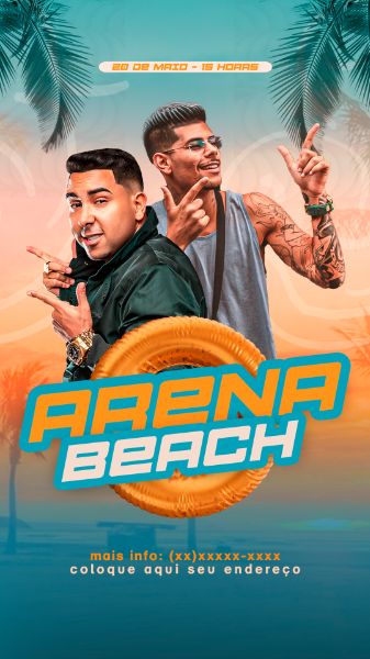 ARENA BEACH STORY